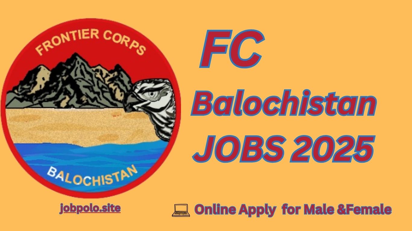 FC Balochistan Jobs 2025