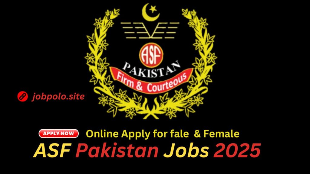 ASF Pakistan jobs 2025