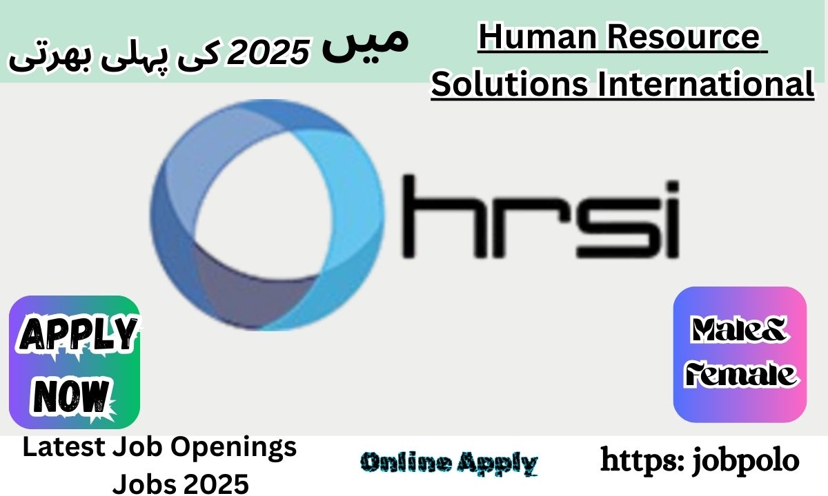 HRSI Punjab Jobs 2025 – Latest Career Opportunities & How to Apply