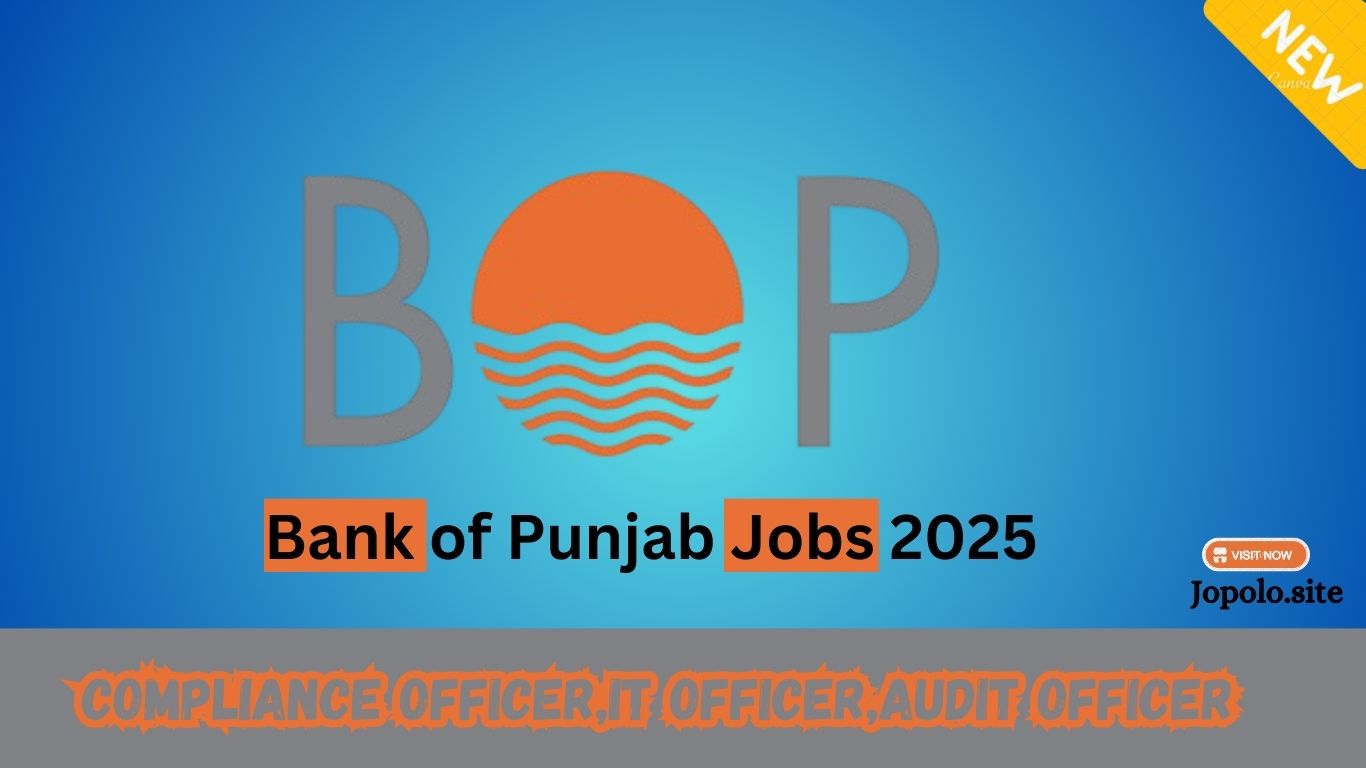 Bank of Punjab Jobs 2025