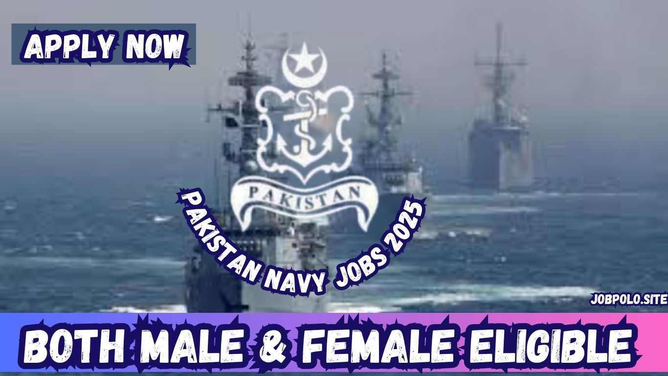 Pakistan Navy Jobs 2025