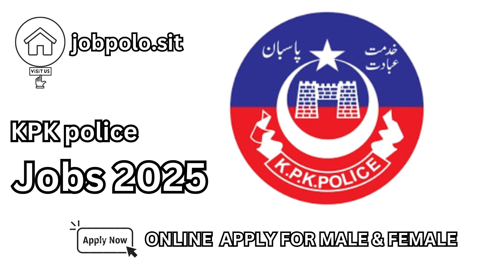 KPK Police jobs 2025