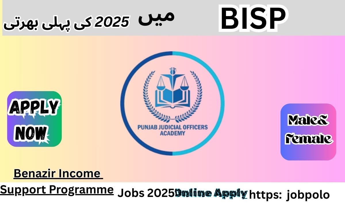 BISP Jobs 2025 – Apply Now for Government Opportunities!