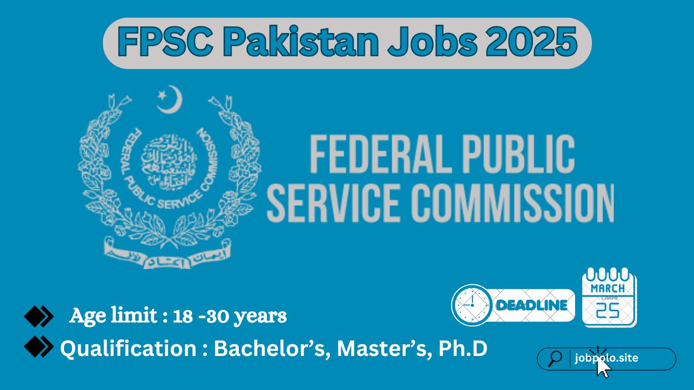 FPSC Jobs 2025