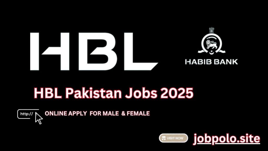 HBL Pakistan jobs 2025