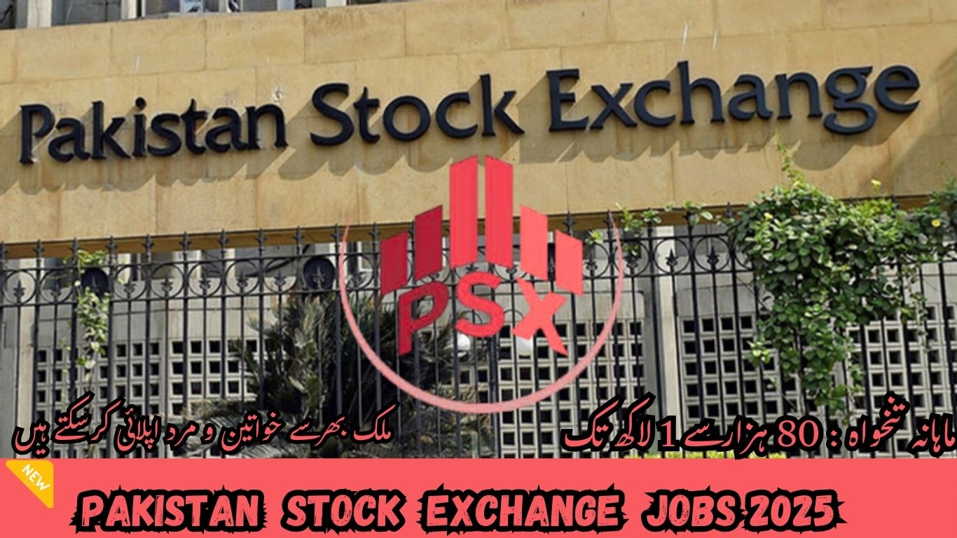 Pakistan Stock Exchange Jobs 2025