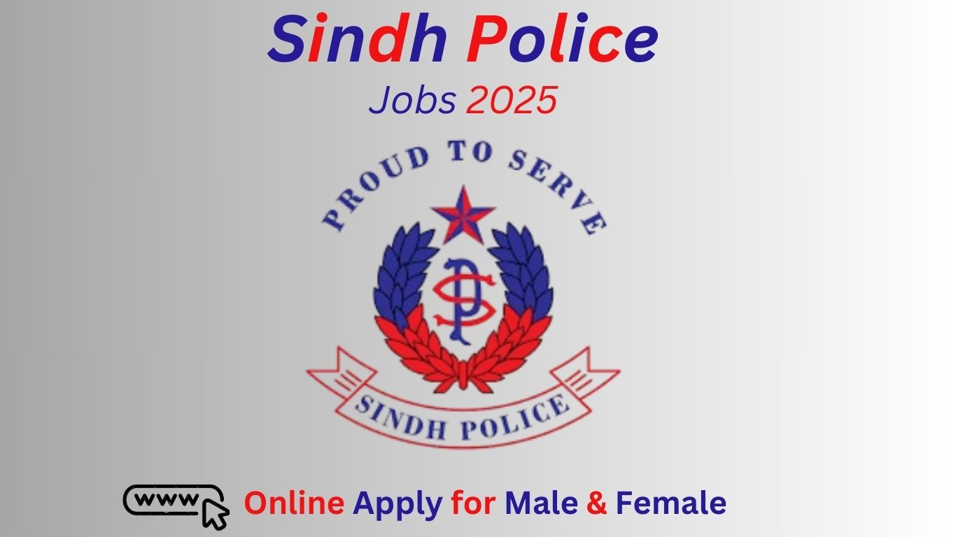 Sindh Police jobs 2025