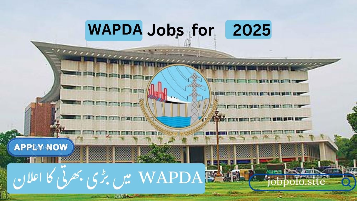 WAPDA Pakistan Jobs 2025