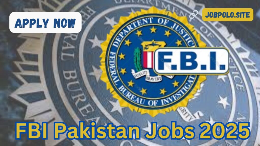 FBI Pakistan jobs 2025