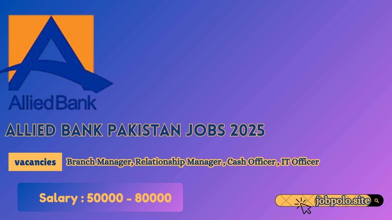 Allied Bank Pakistan Jobs 2025