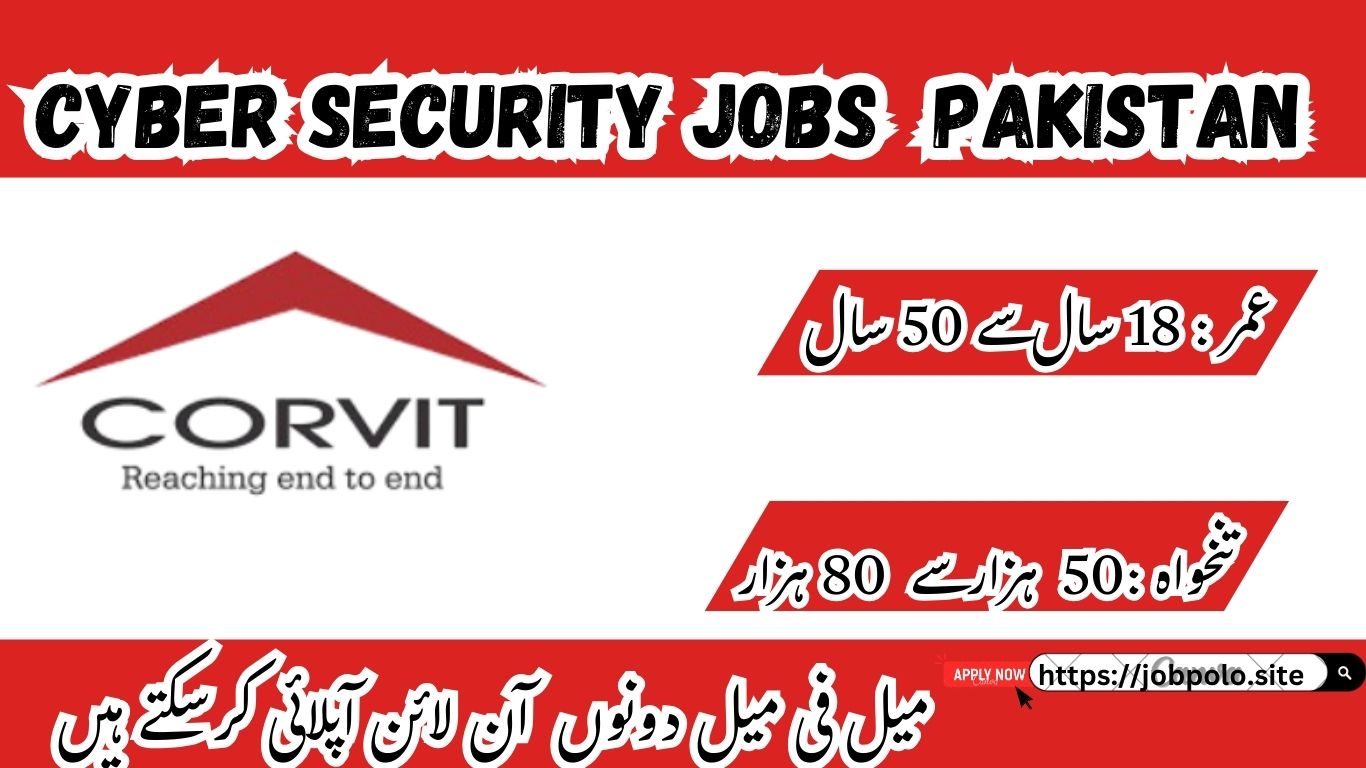 Cyber security Jobs in Punjab, Pakistan 2025