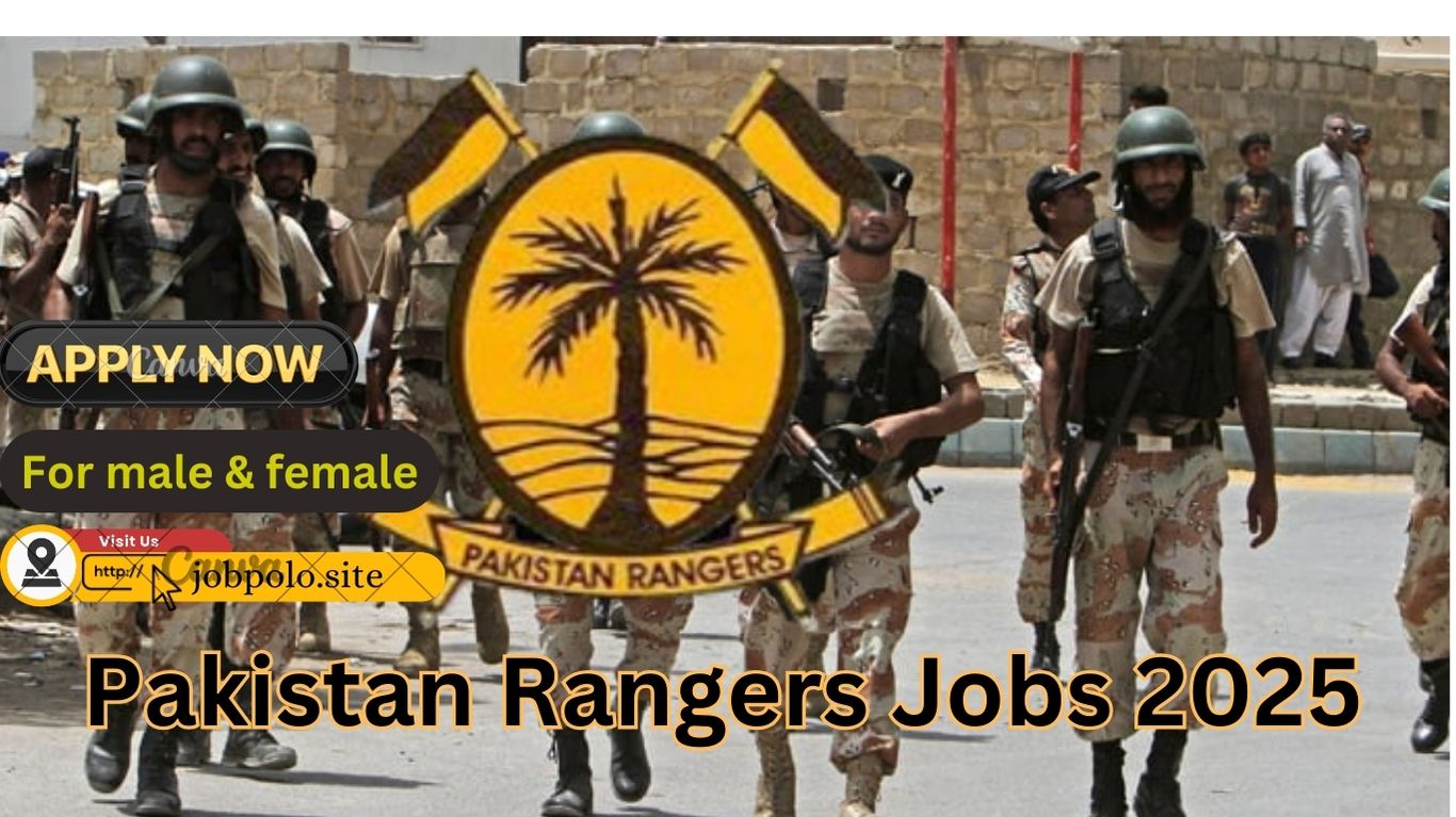 Pakistan Rangers jobs 2025