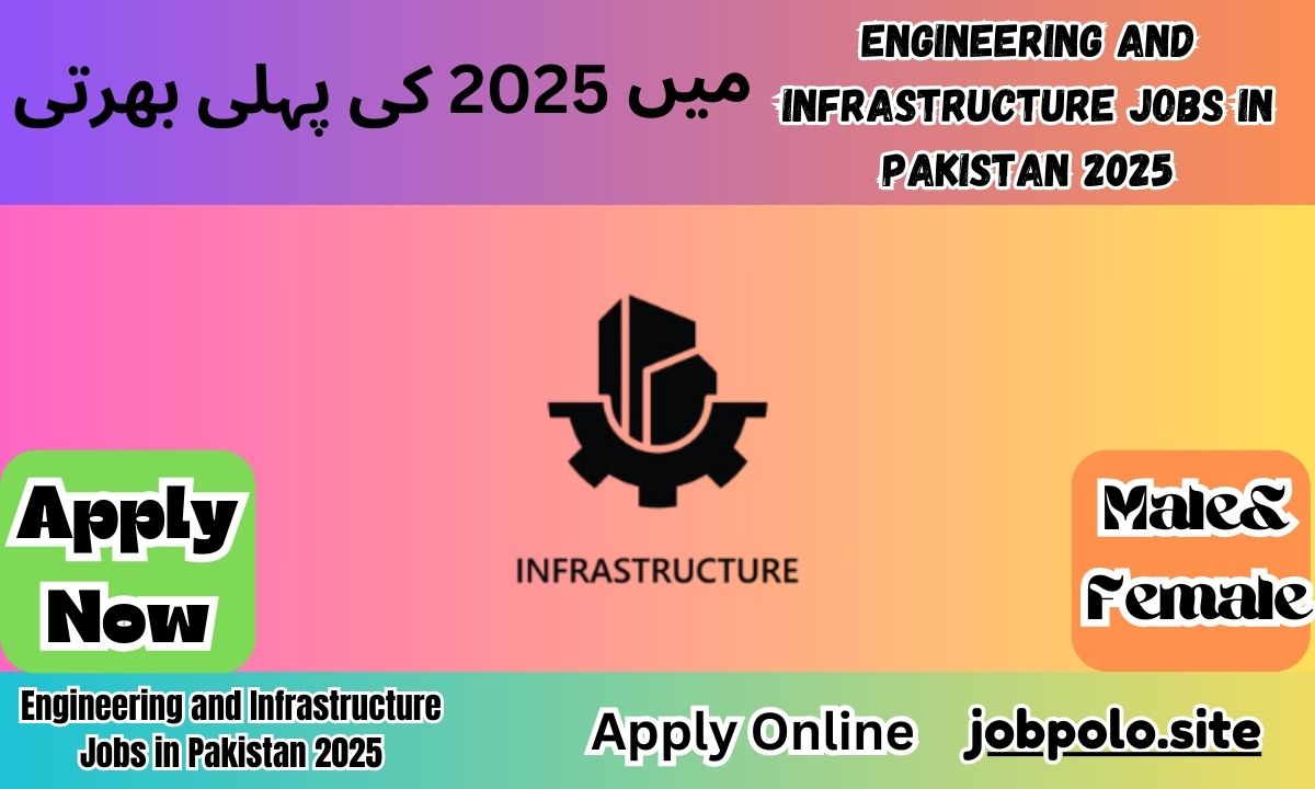 Engineering and Infrastructure Jobs in Pakistan 2025